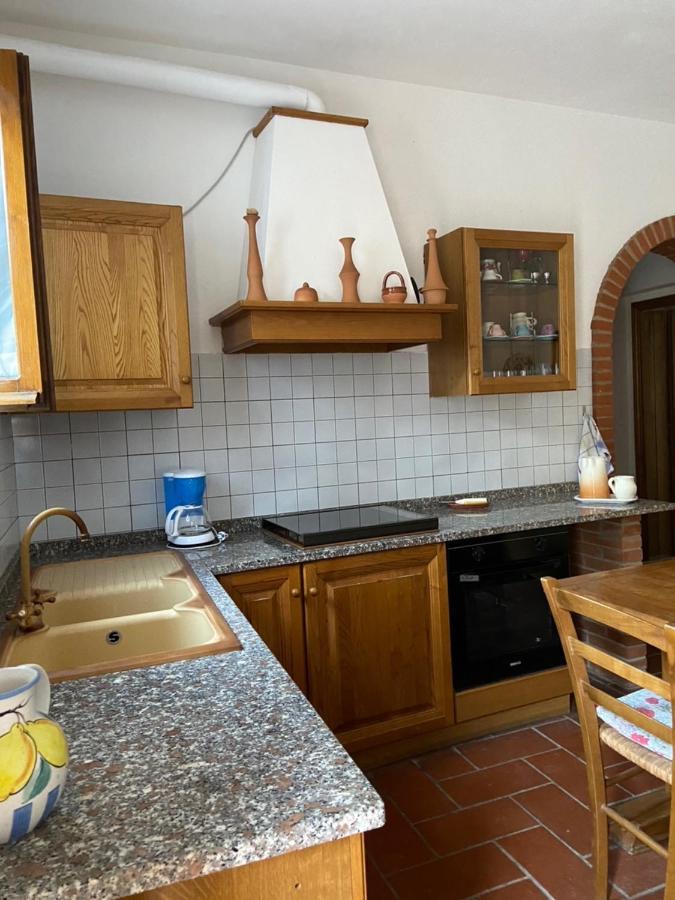 Ferienwohnung La Casina Rosella Montaione Exterior foto