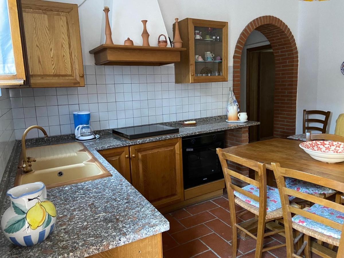 Ferienwohnung La Casina Rosella Montaione Exterior foto