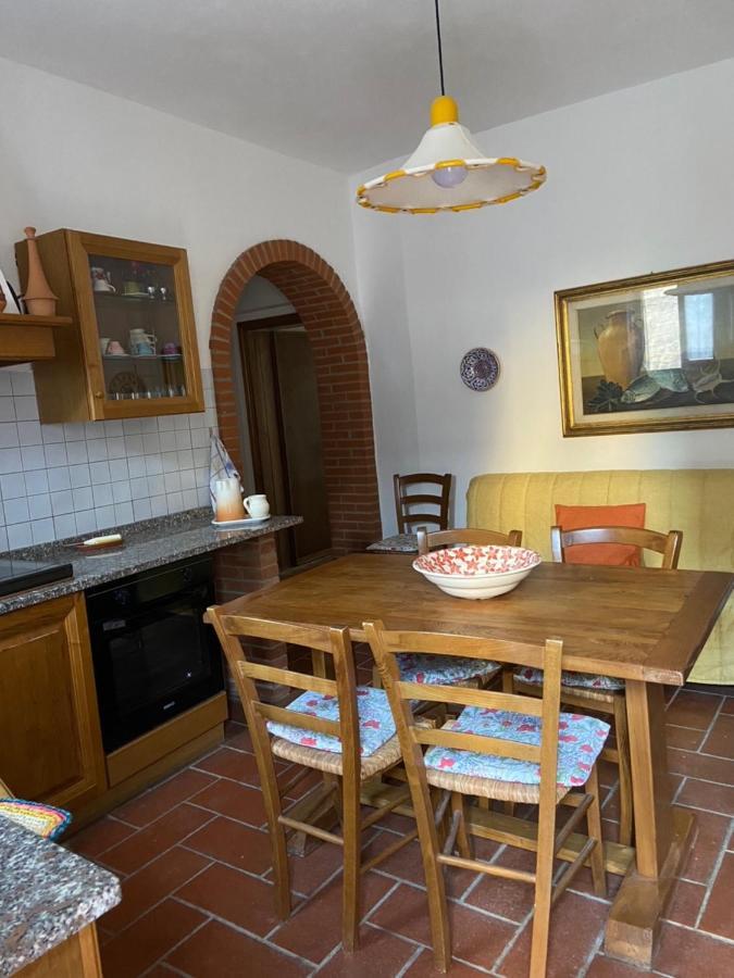 Ferienwohnung La Casina Rosella Montaione Exterior foto