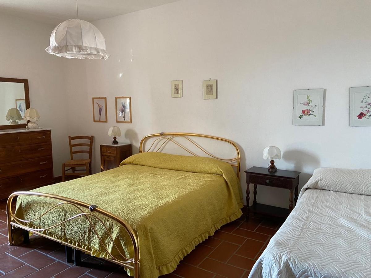 Ferienwohnung La Casina Rosella Montaione Exterior foto