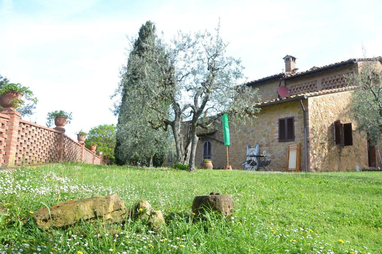 Ferienwohnung La Casina Rosella Montaione Exterior foto