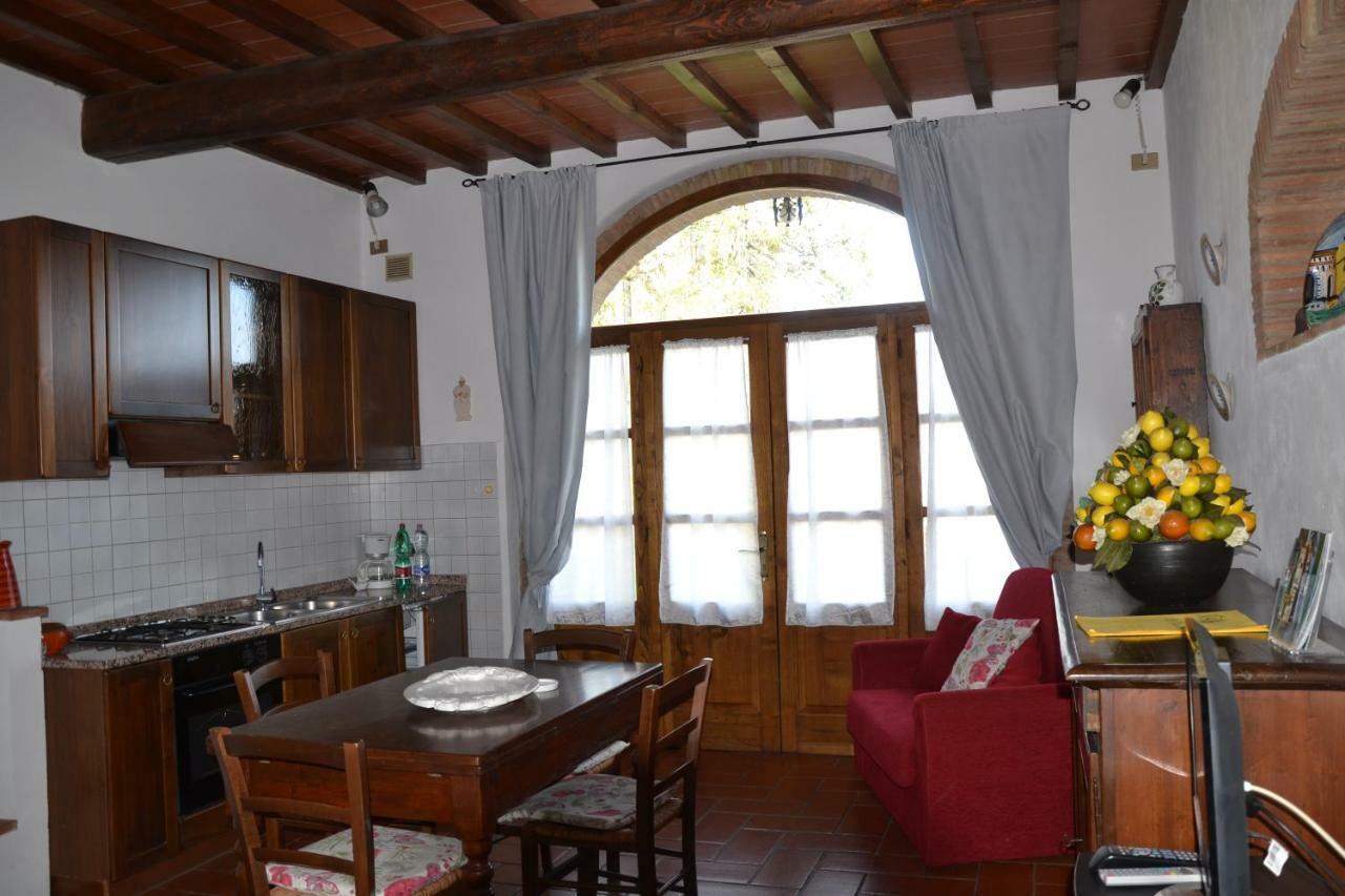 Ferienwohnung La Casina Rosella Montaione Exterior foto