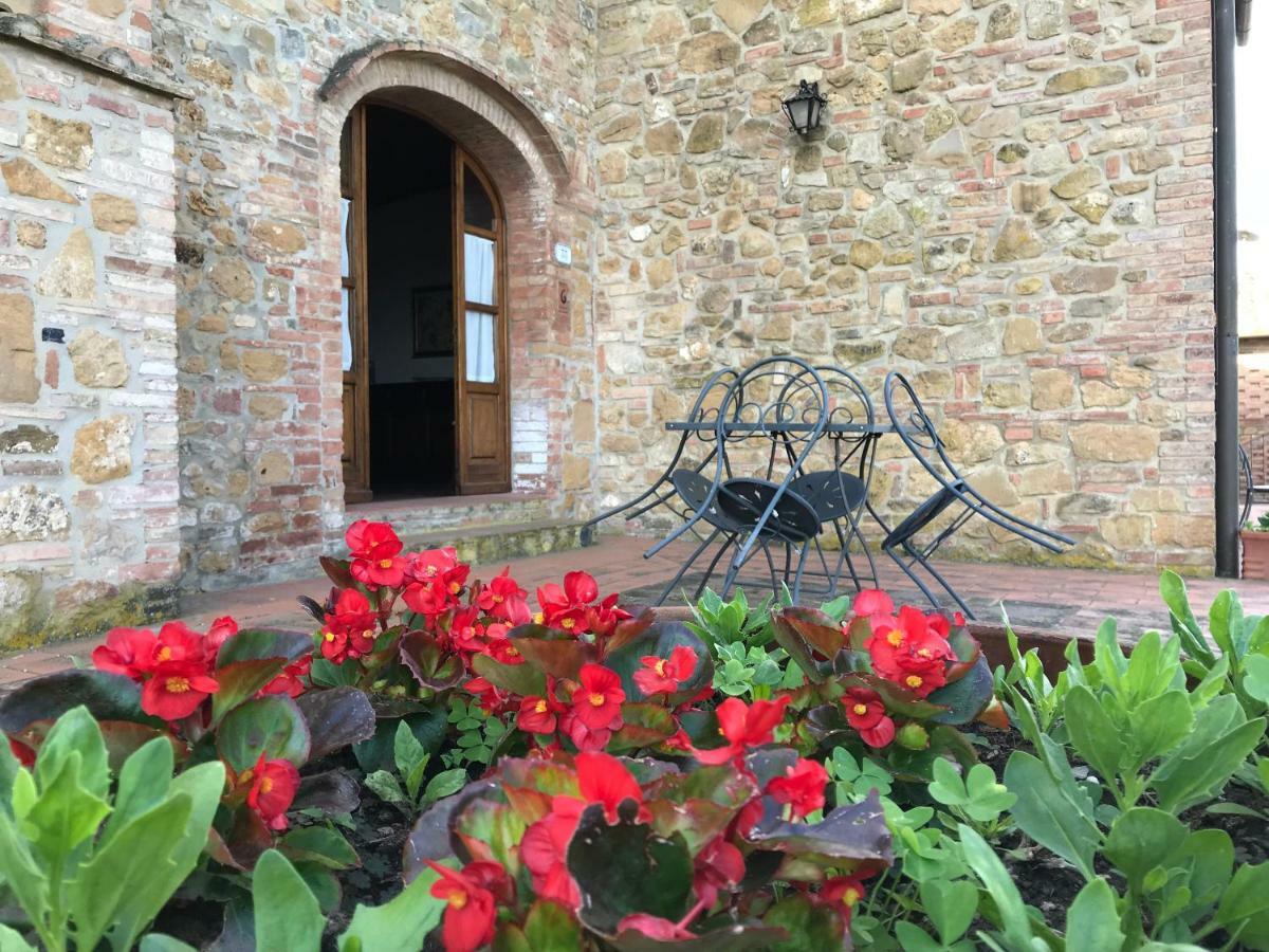 Ferienwohnung La Casina Rosella Montaione Exterior foto