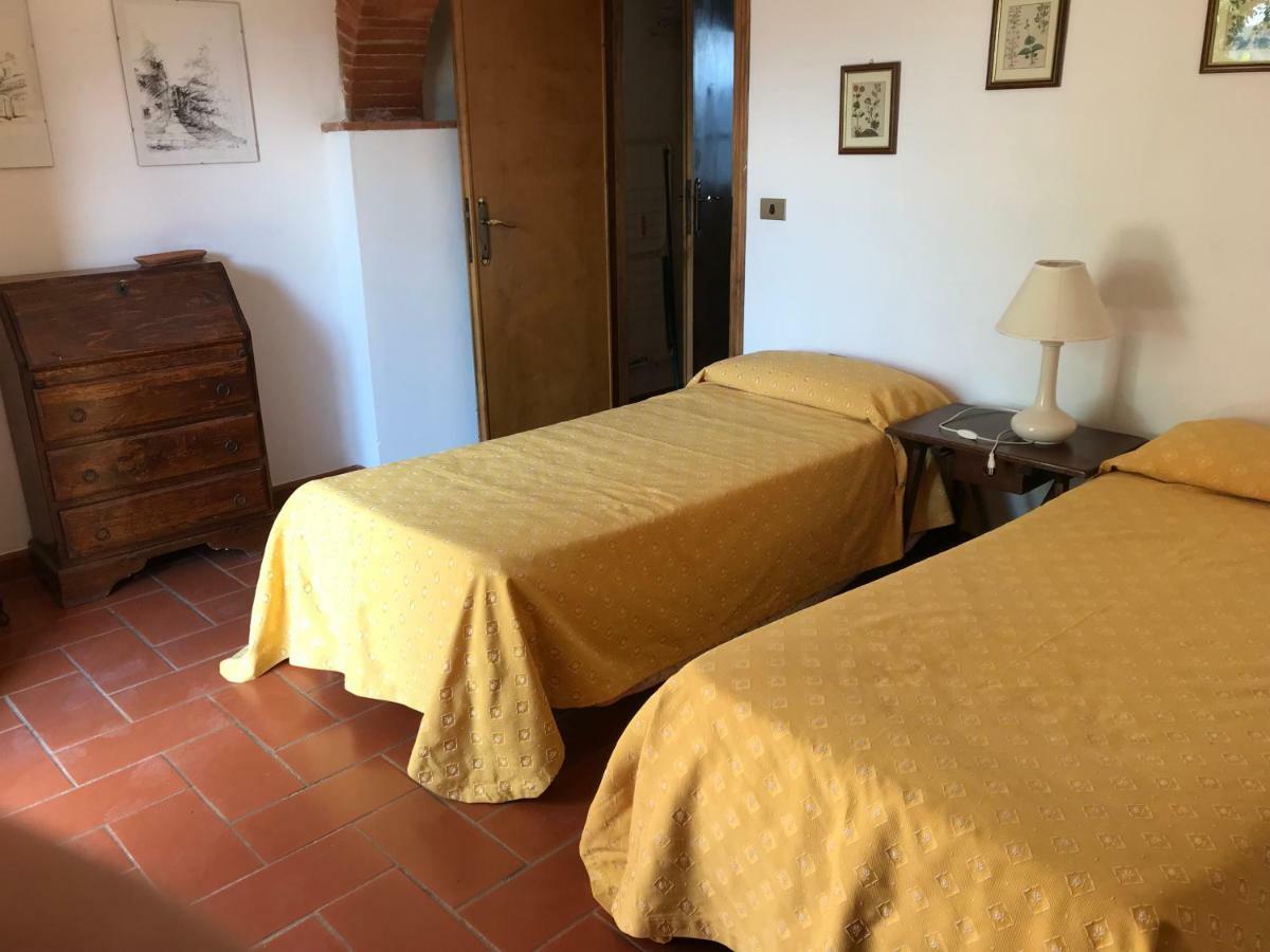 Ferienwohnung La Casina Rosella Montaione Exterior foto