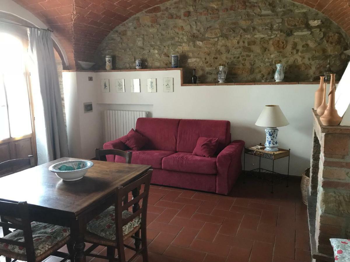 Ferienwohnung La Casina Rosella Montaione Exterior foto