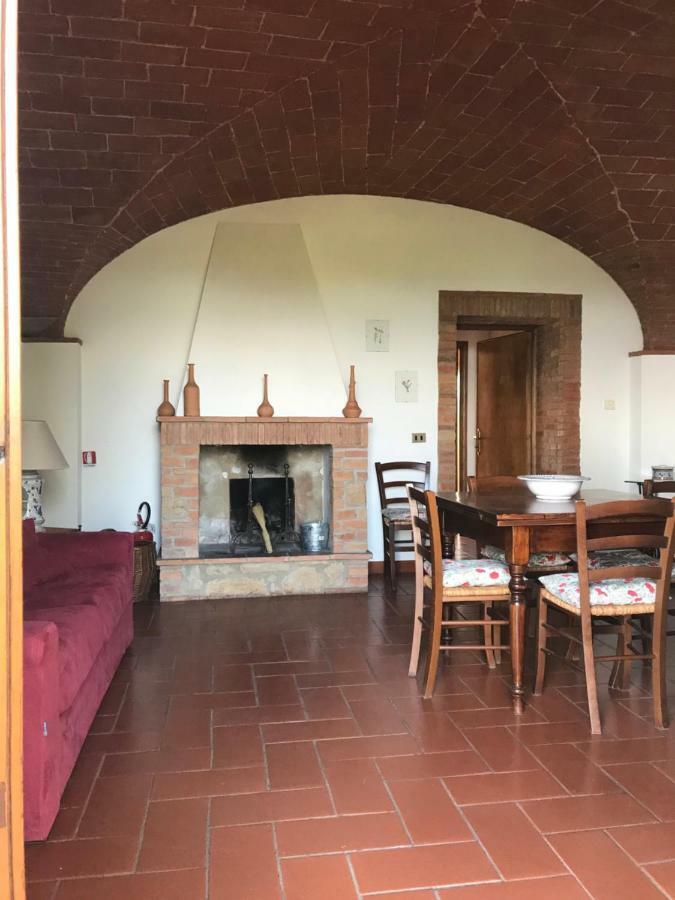 Ferienwohnung La Casina Rosella Montaione Exterior foto