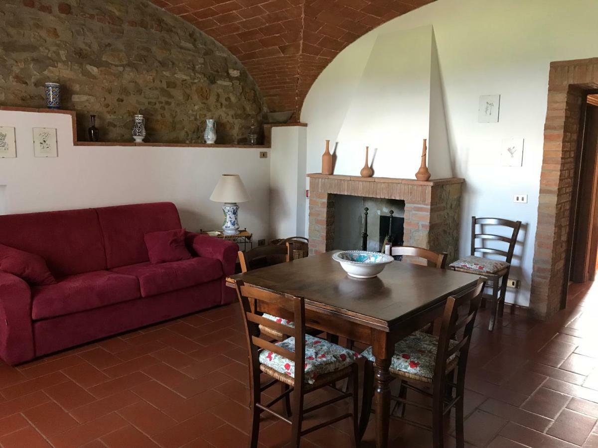 Ferienwohnung La Casina Rosella Montaione Exterior foto