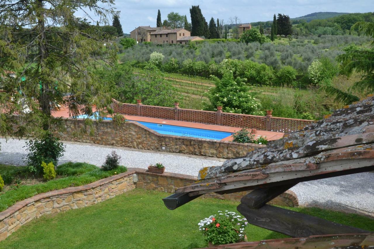 Ferienwohnung La Casina Rosella Montaione Exterior foto